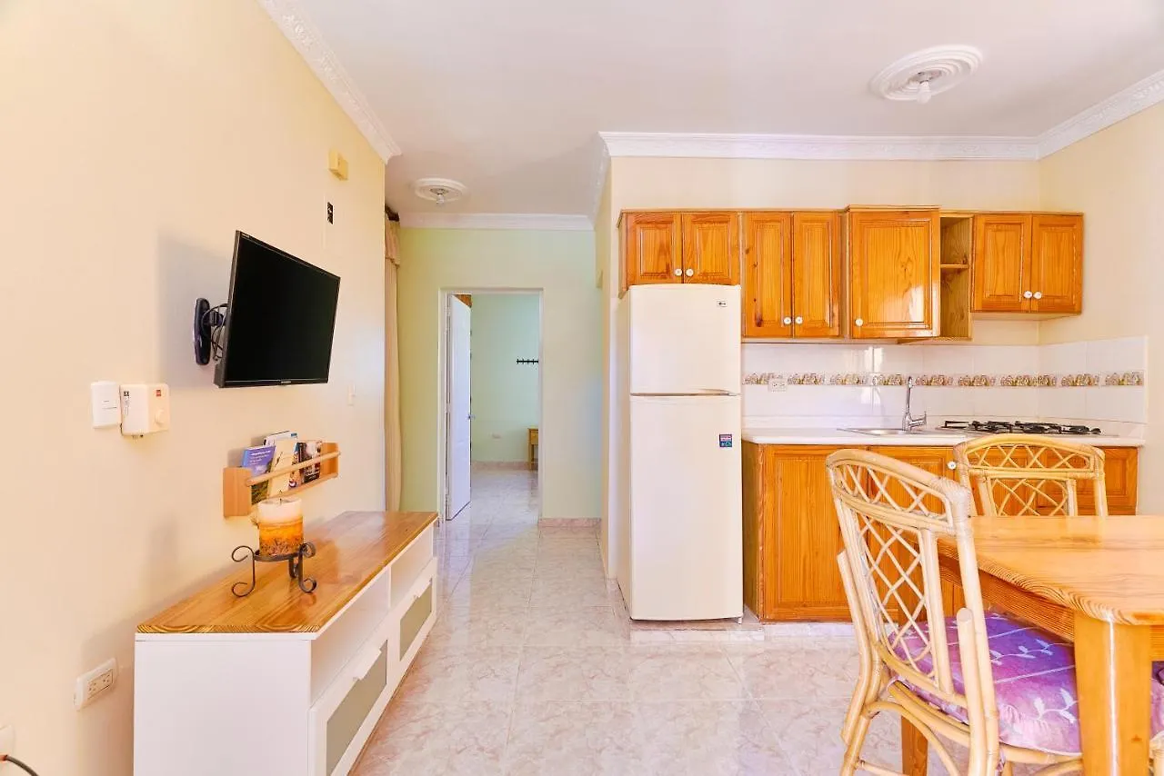 Parco Del Caribe Apartamento Boca Chica 0*,  República Dominicana